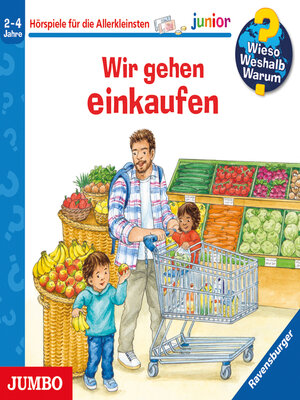 cover image of Wir gehen einkaufen